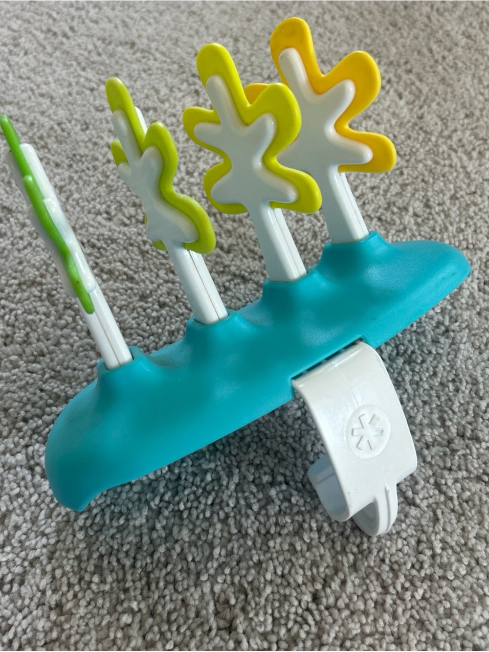 Skip Hop Swaying Trees Clip On Toy Explore More Activity Center Replacement Part